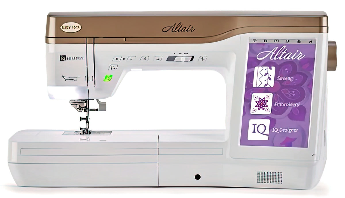 Baby Lock Altair BLTA sewing and embroidery machine