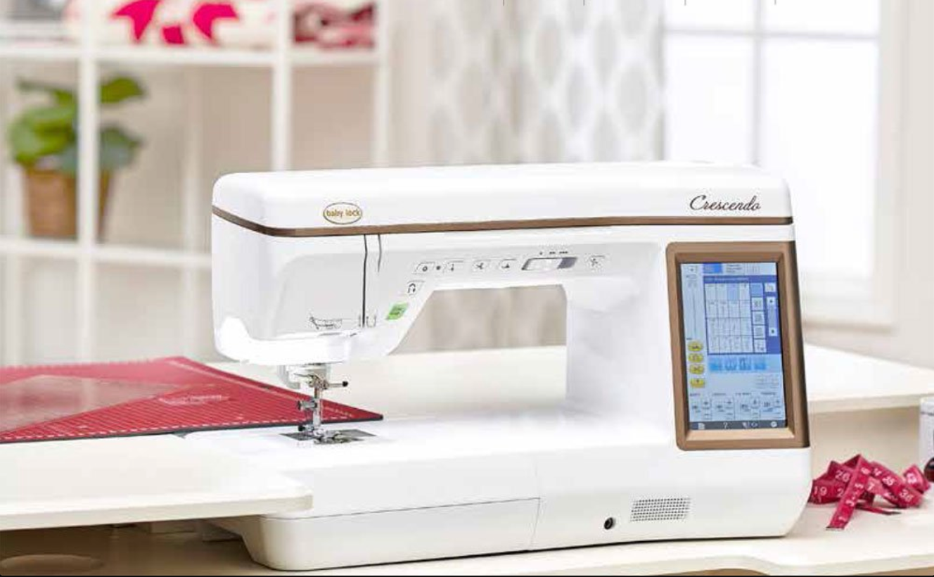 Baby Lock Crescendo — Floor Model