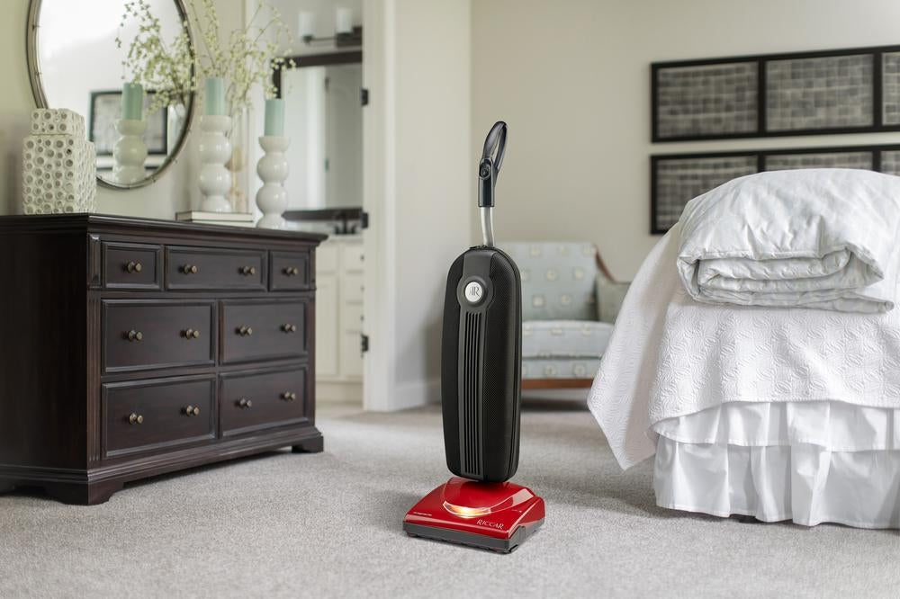 Riccar SupraLite R10P.2 Premium in a bedroom