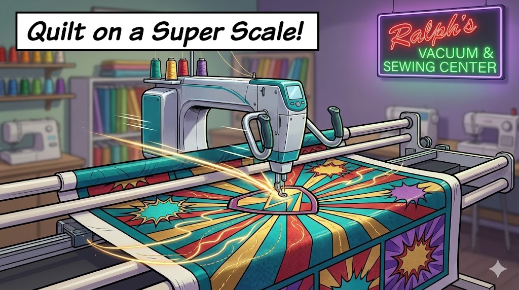 Longarm Quilting Machines