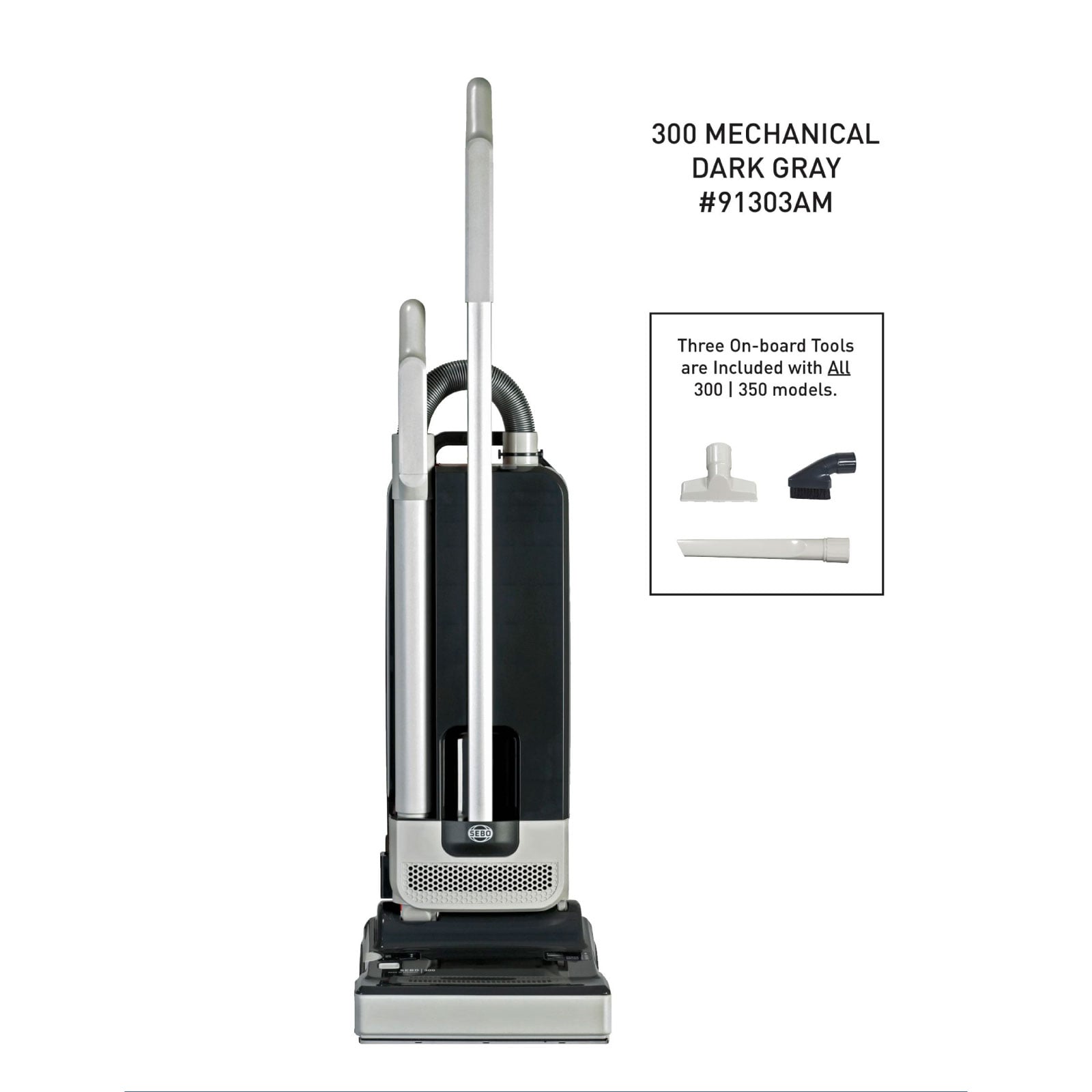 SEBO 300 Mechanical commercial upright vacuum