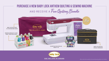 Baby Lock Anthem with Bundle