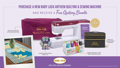 Baby Lock Anthem with Bundle
