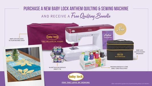 Baby Lock Anthem with Bundle