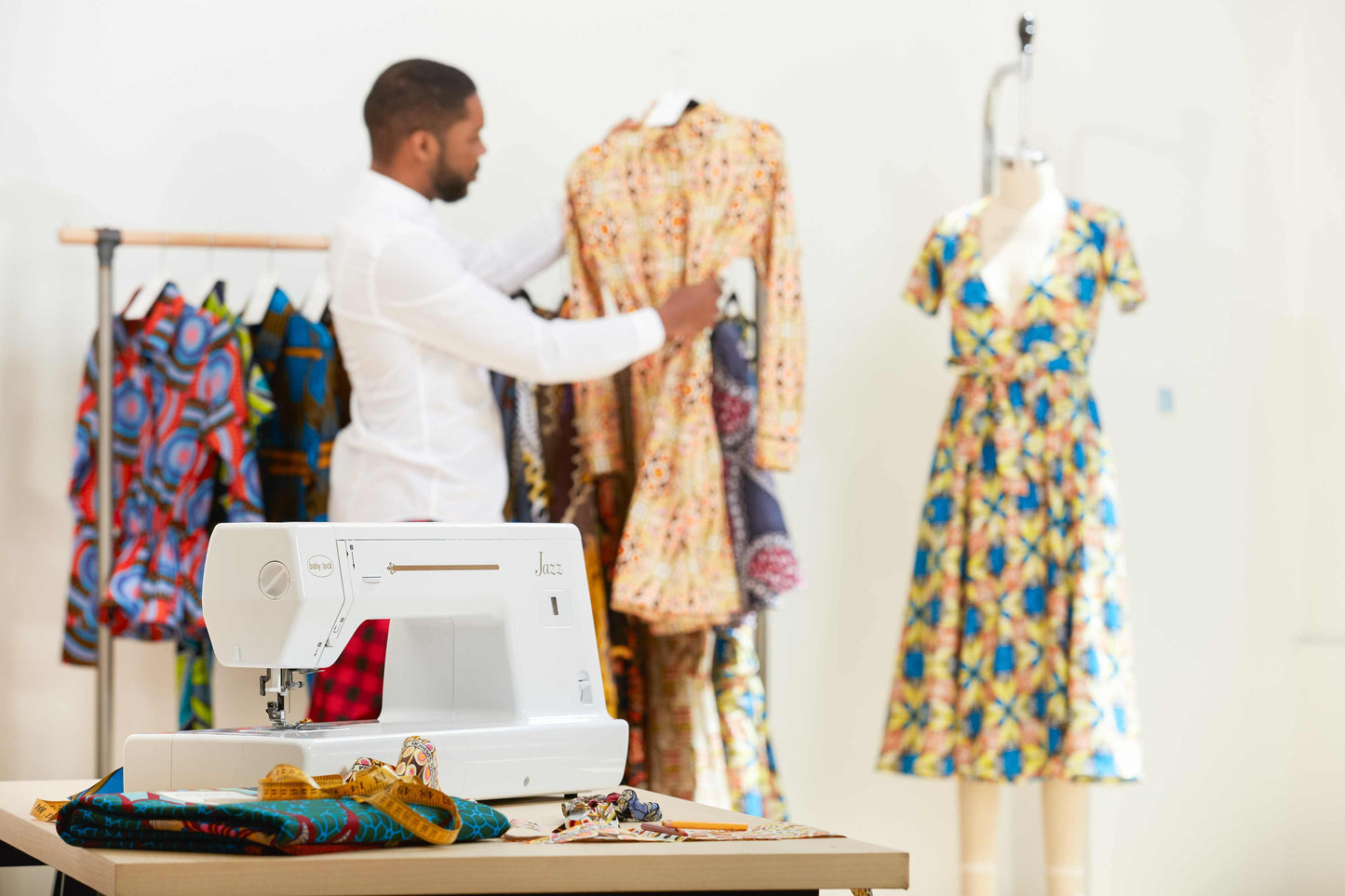 Baby Lock Jazz II DC motor Quilting Machine