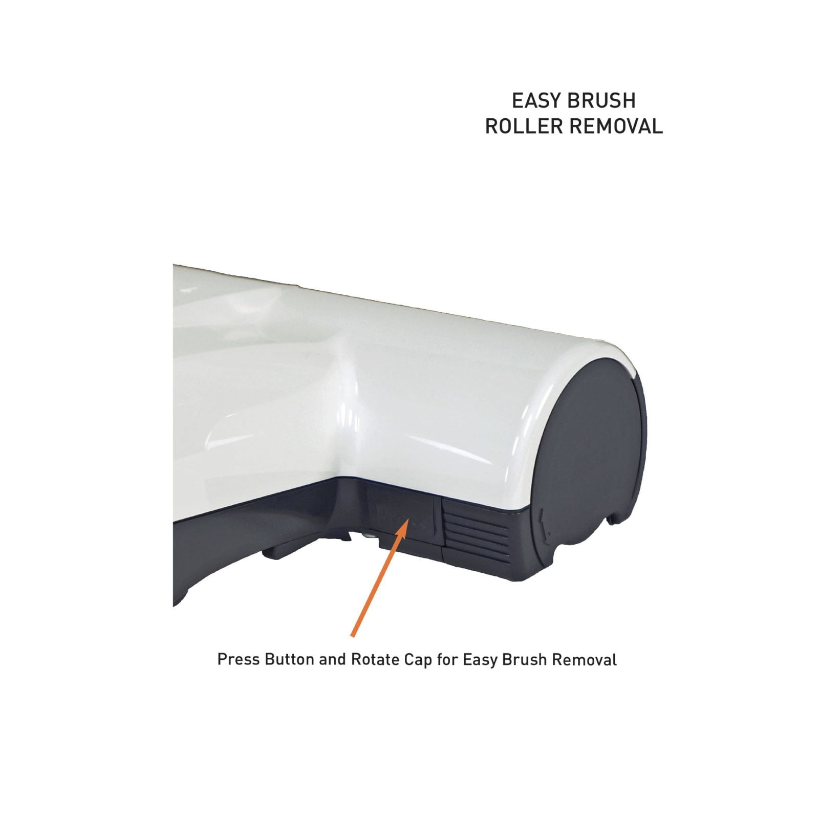 SEBO ET-1 electric power head in white