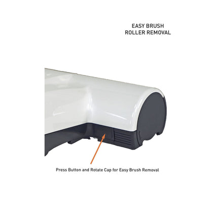 SEBO ET-1 electric power head in white