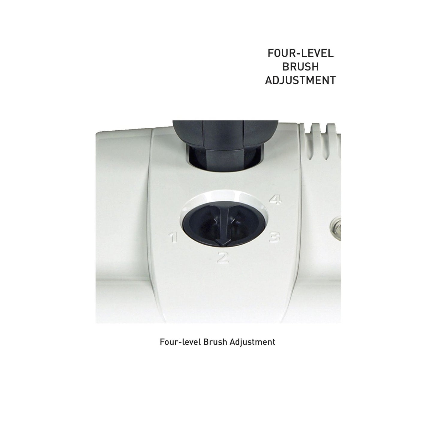 SEBO ET-1 electric power head in white