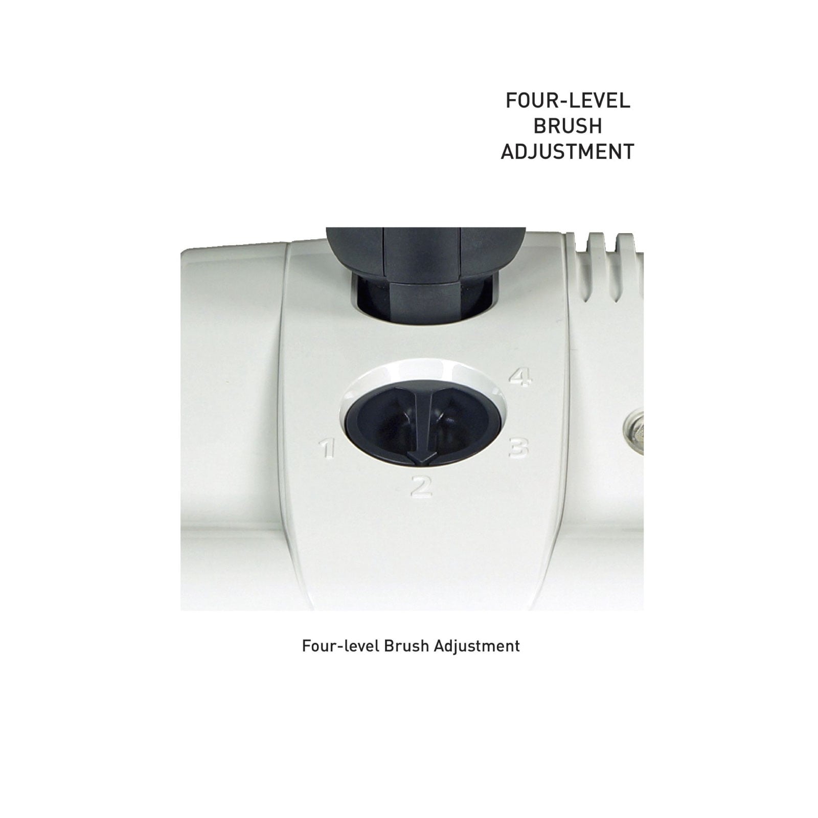 SEBO ET-1 electric power head in white