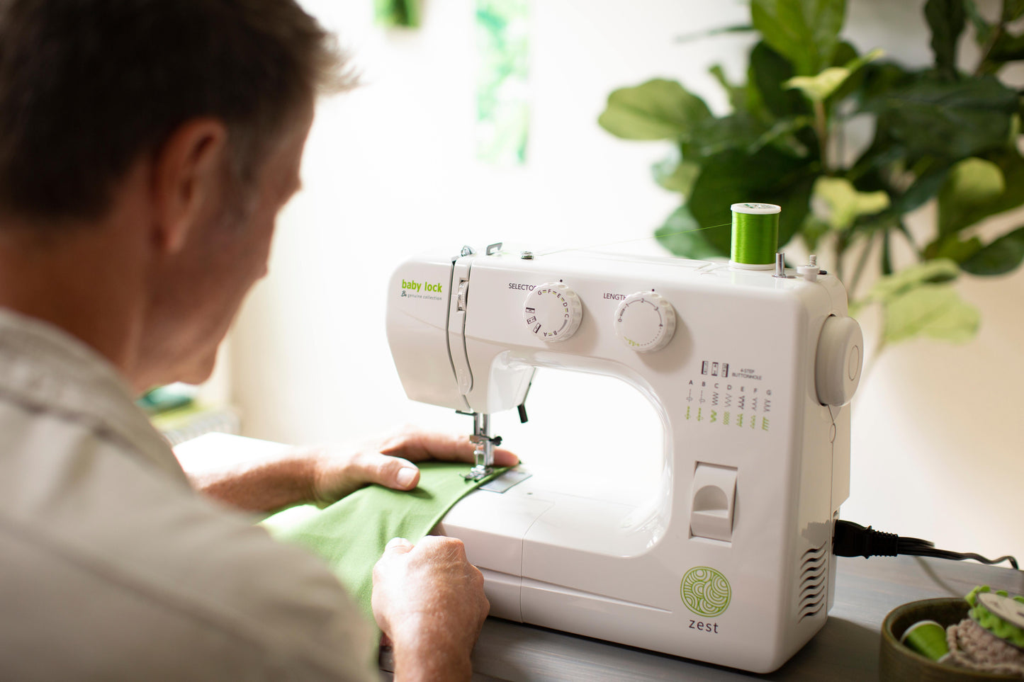 Baby Lock Zest