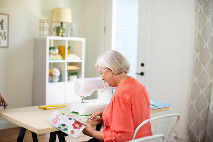 Baby Lock Brilliant | Computerized Sewing Machine with 80+ Stitches & LCD