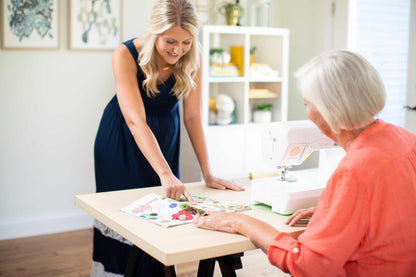 Baby Lock Brilliant | Computerized Sewing Machine with 80+ Stitches & LCD