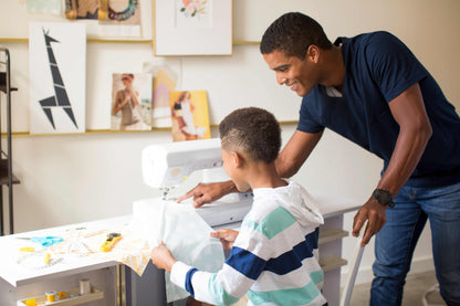 Baby Lock Brilliant | Computerized Sewing Machine with 80+ Stitches & LCD