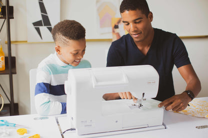 Baby Lock Brilliant | Computerized Sewing Machine with 80+ Stitches & LCD