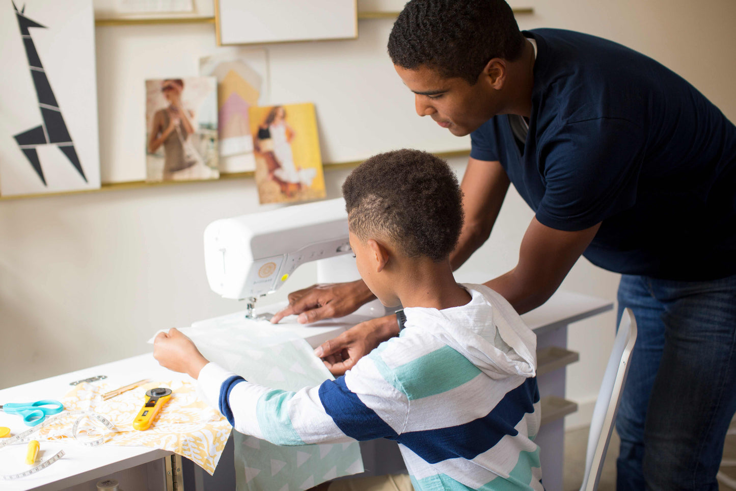 Baby Lock Brilliant | Computerized Sewing Machine with 80+ Stitches & LCD