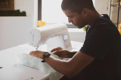 Baby Lock Brilliant | Computerized Sewing Machine with 80+ Stitches & LCD