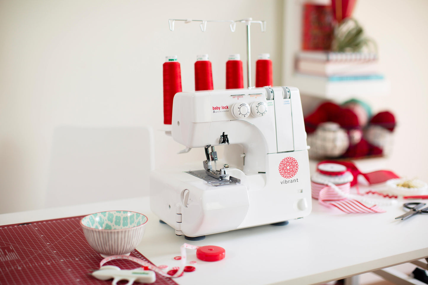 Baby Lock Vibrant