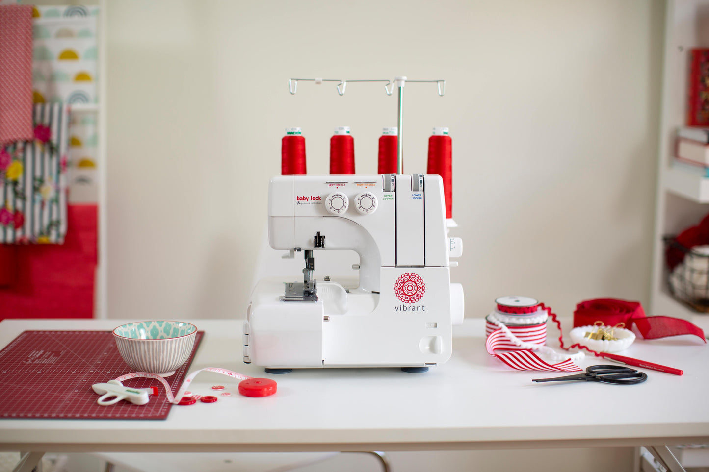 Baby Lock Vibrant