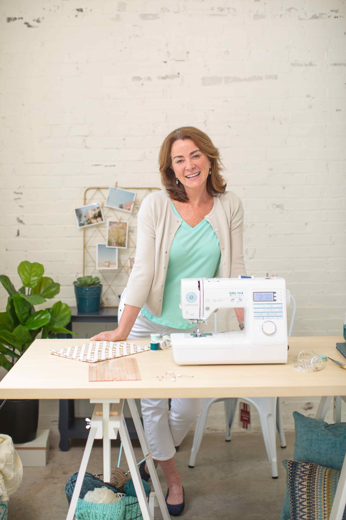 Baby Lock Jubilant