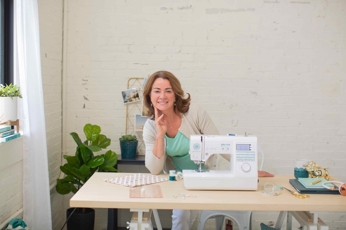Baby Lock Jubilant