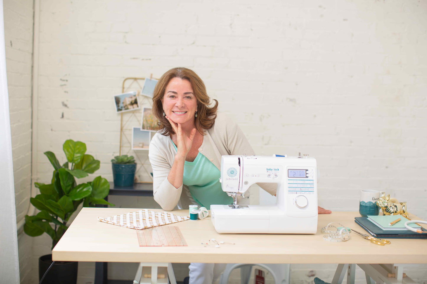 Baby Lock Jubilant