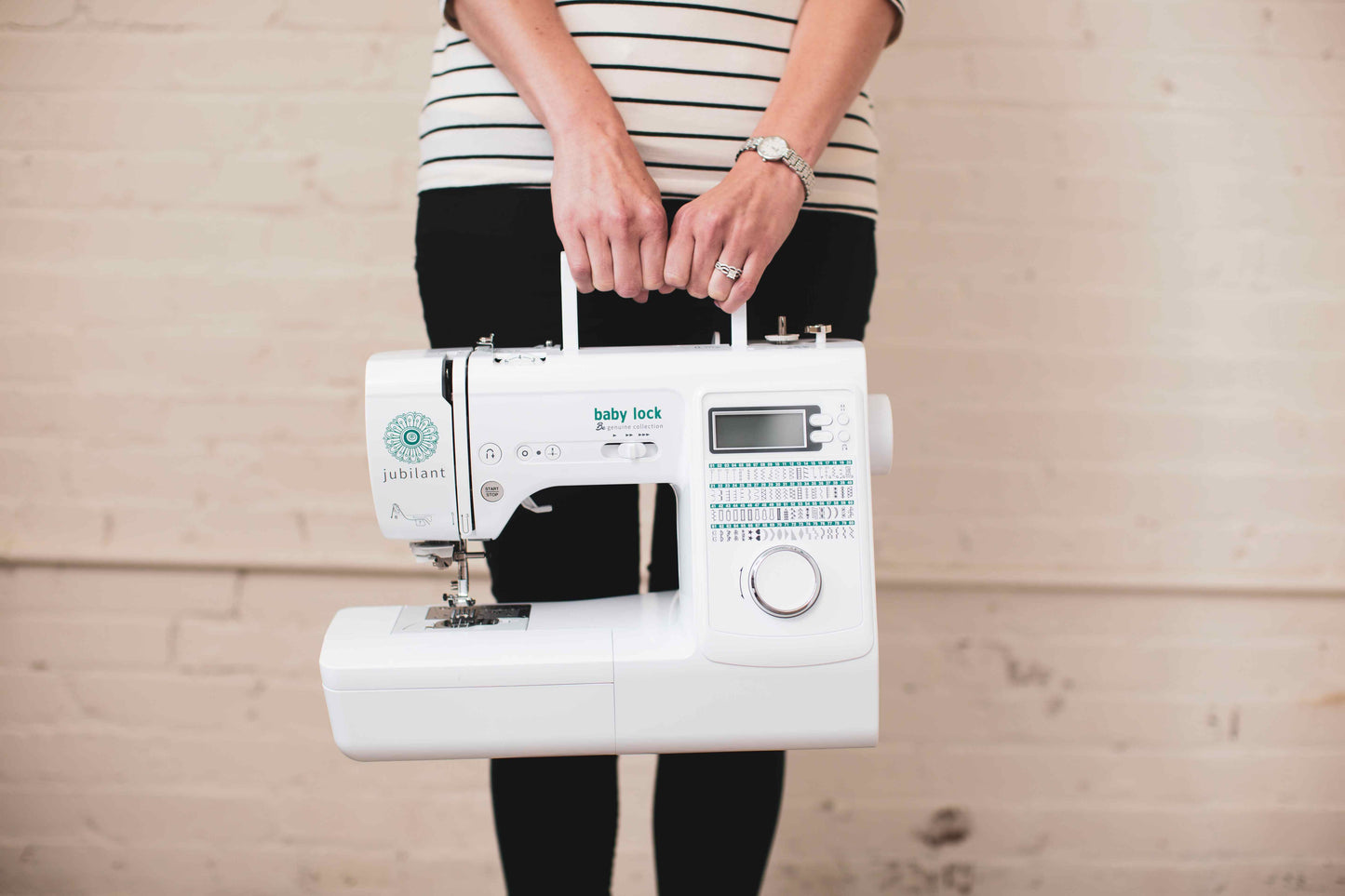 Baby Lock Jubilant