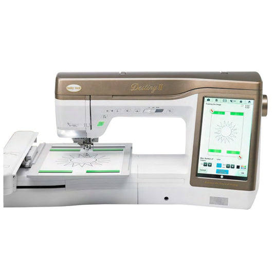 Baby Lock Destiny II BLDY2 sewing quilting and embroidery machine