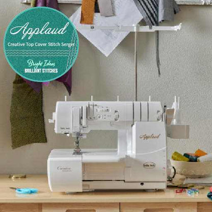 Baby Lock Applaud Creative Cover Stitch