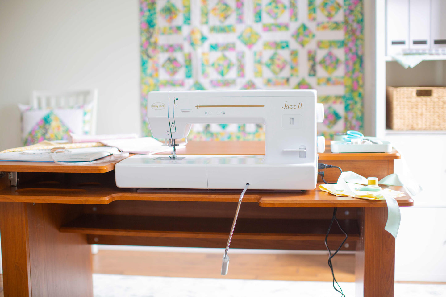 Baby Lock Jazz II DC motor Quilting Machine