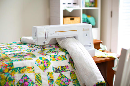 Baby Lock Jazz II DC motor Quilting Machine
