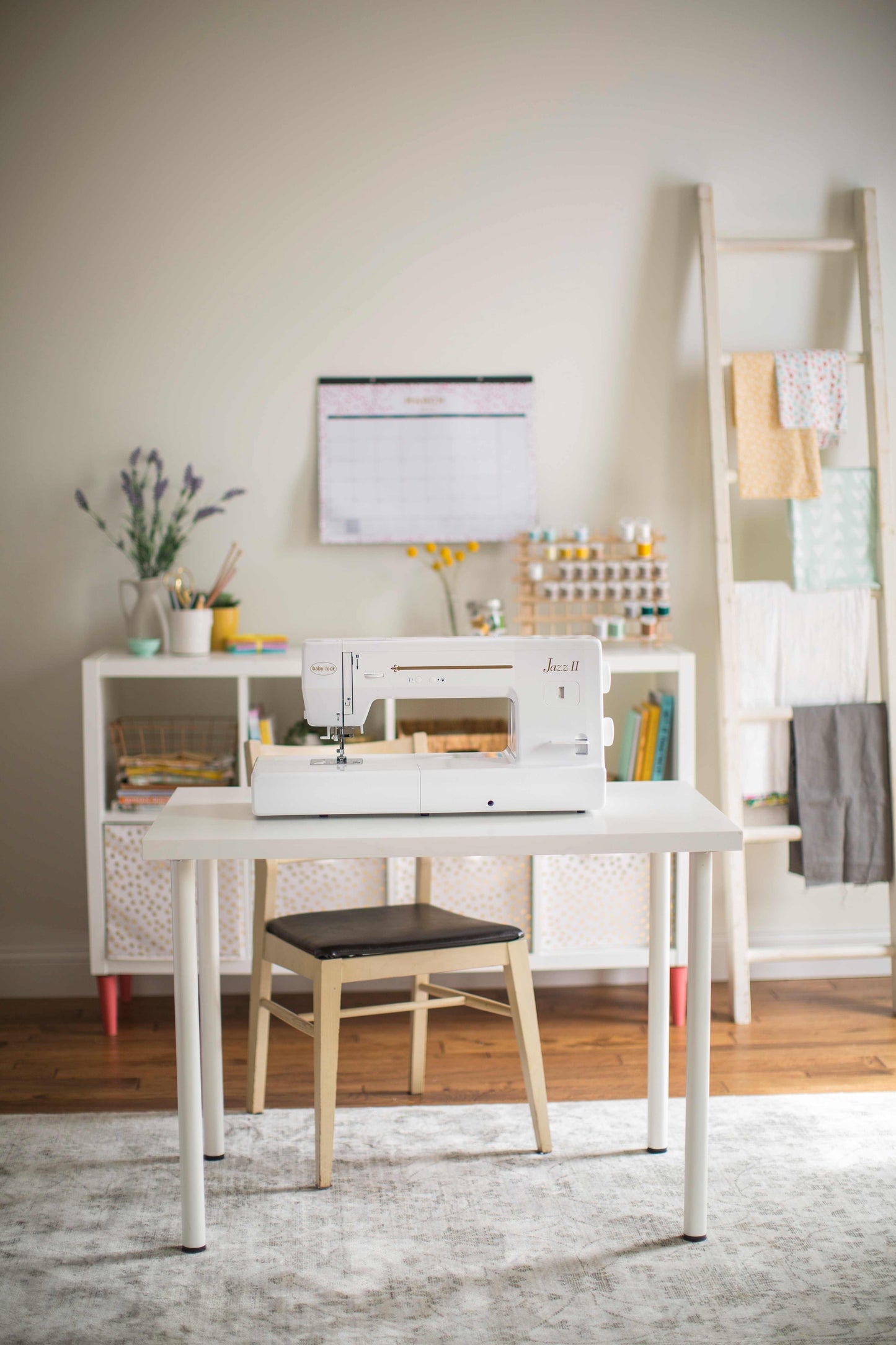 Baby Lock Jazz II DC motor Quilting Machine