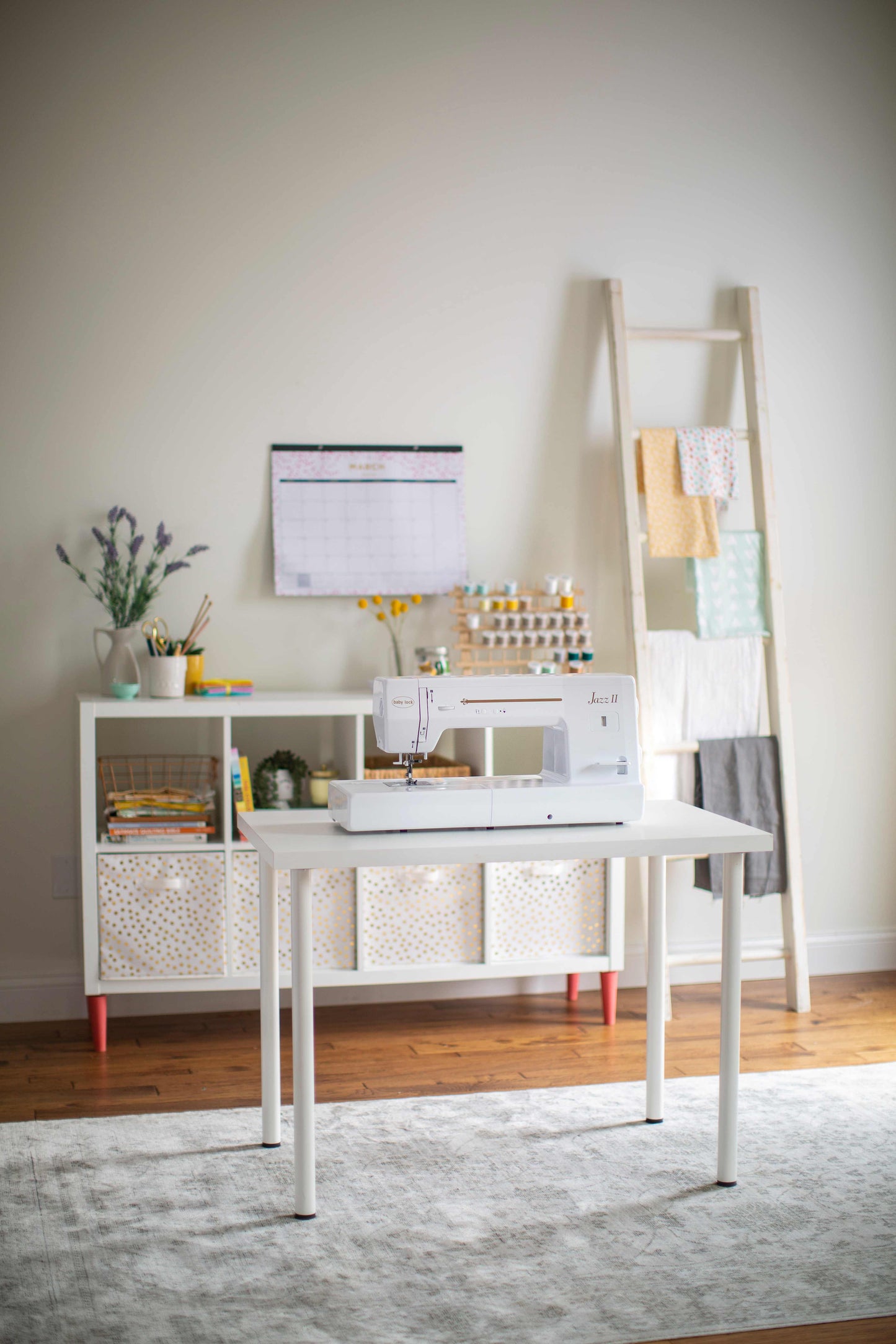 Baby Lock Jazz II DC motor Quilting Machine