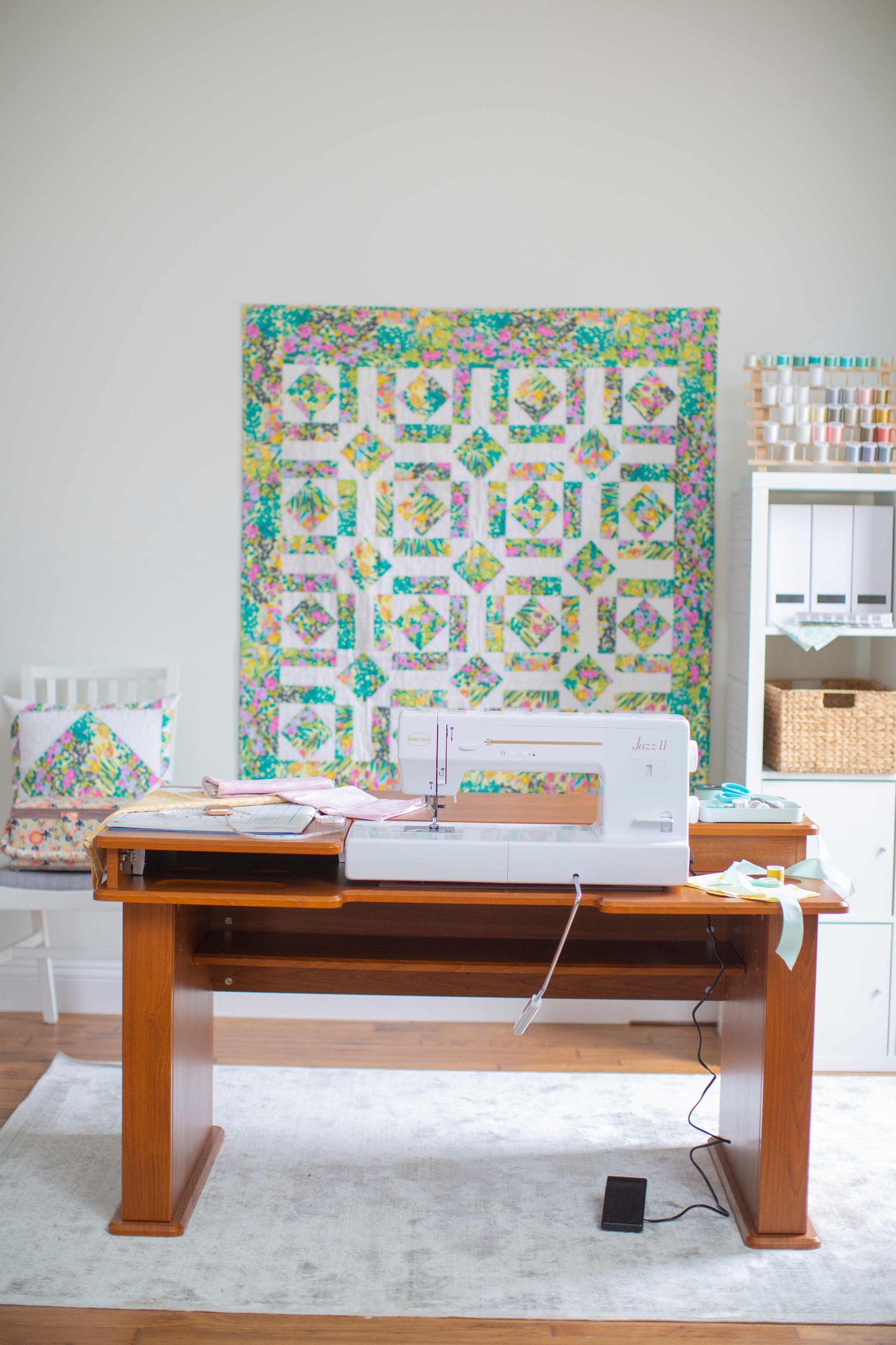 Baby Lock Jazz II DC motor Quilting Machine