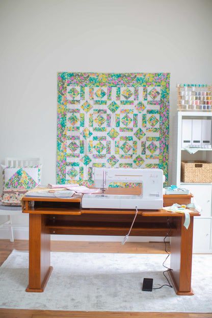 Baby Lock Jazz II DC motor Quilting Machine