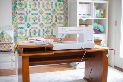 Baby Lock Jazz II DC motor Quilting Machine