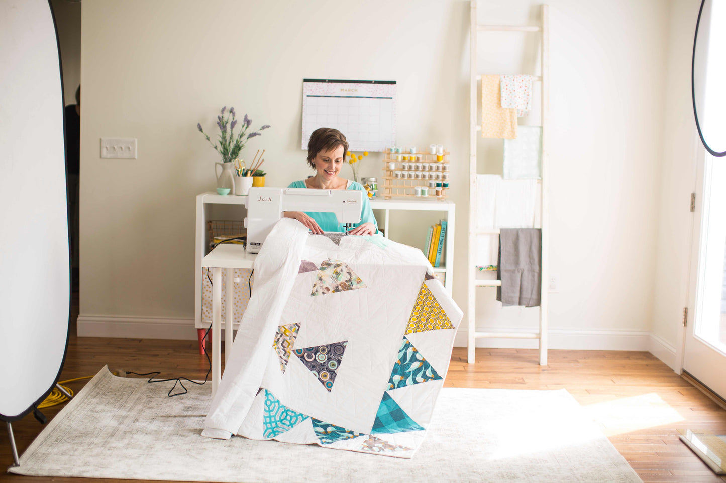 Baby Lock Jazz II DC motor Quilting Machine