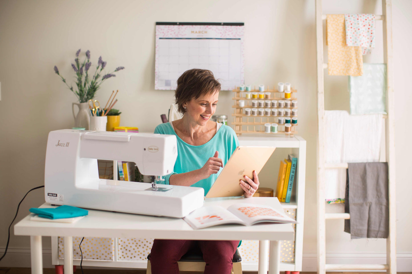 Baby Lock Jazz II DC motor Quilting Machine