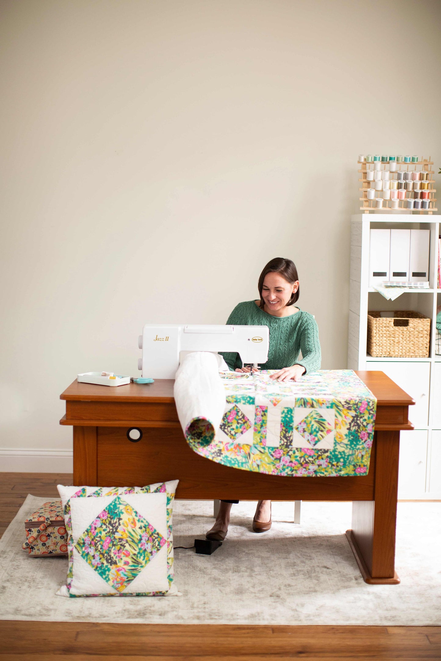 Baby Lock Jazz II DC motor Quilting Machine