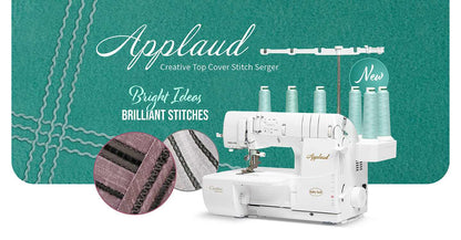 Baby Lock Applaud Creative Cover Stitch