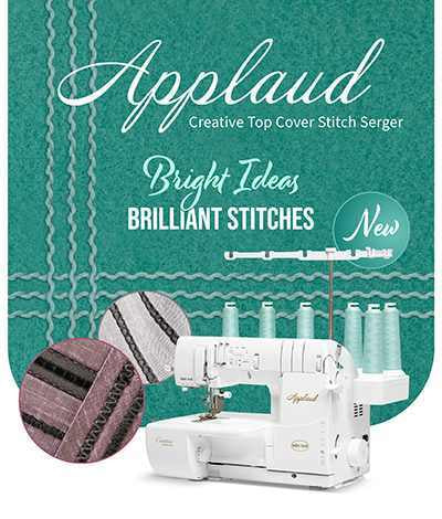 Baby Lock Applaud Creative Cover Stitch