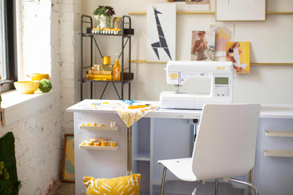 Baby Lock Brilliant | Computerized Sewing Machine with 80+ Stitches & LCD