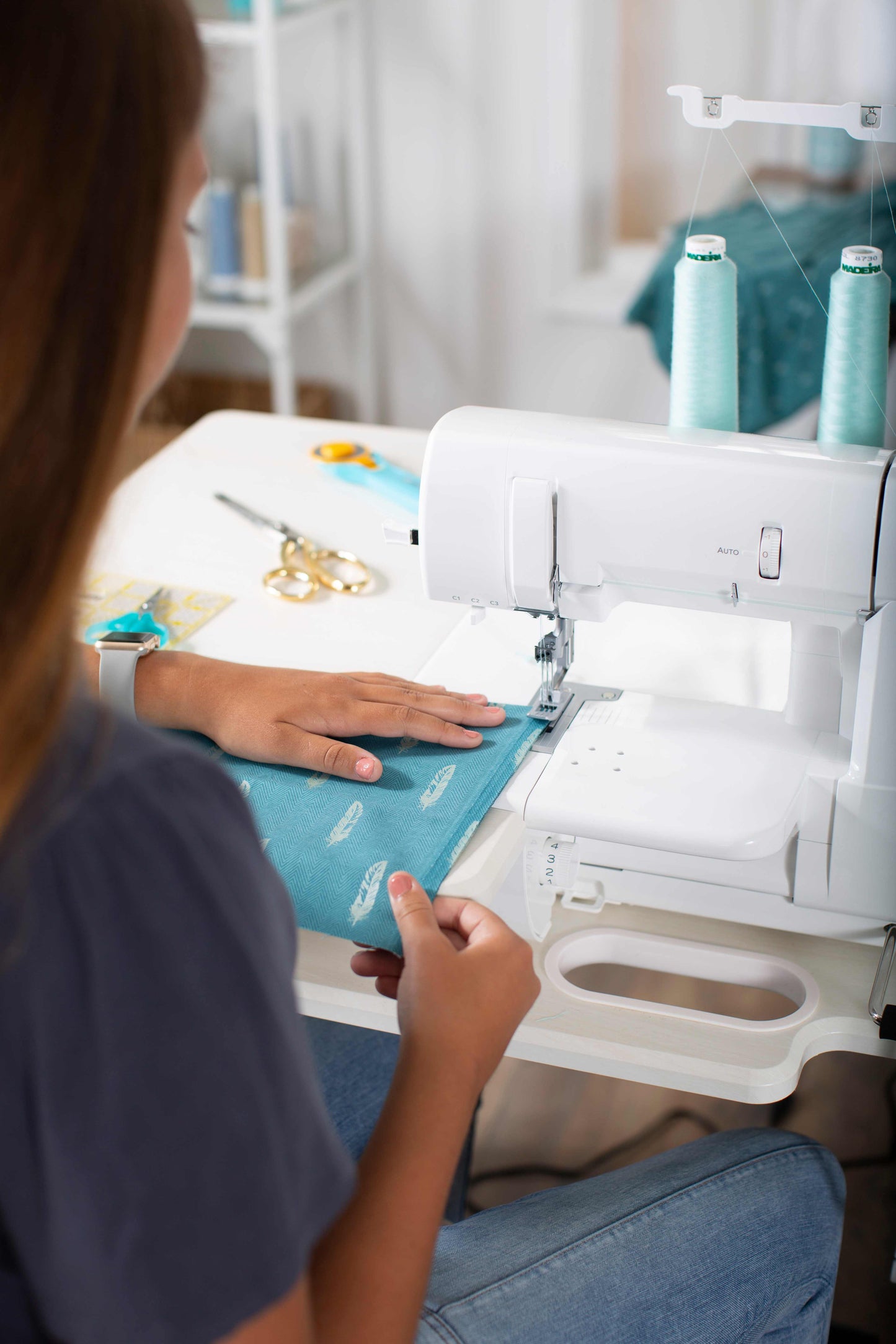 Baby Lock Euphoria Cover Stitch