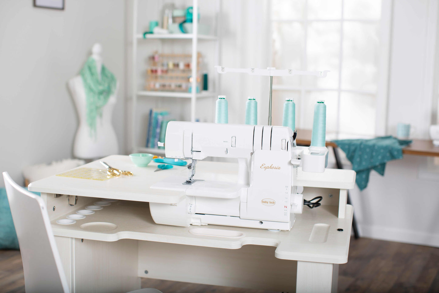 Baby Lock Euphoria Cover Stitch