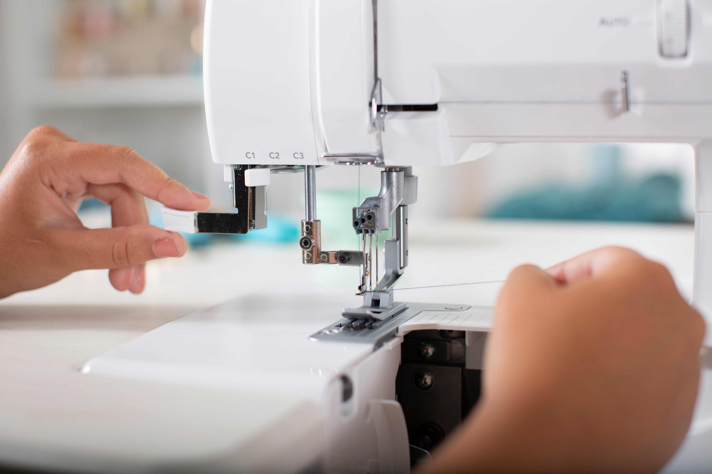 Baby Lock Euphoria Cover Stitch