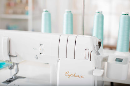 Baby Lock Euphoria Cover Stitch