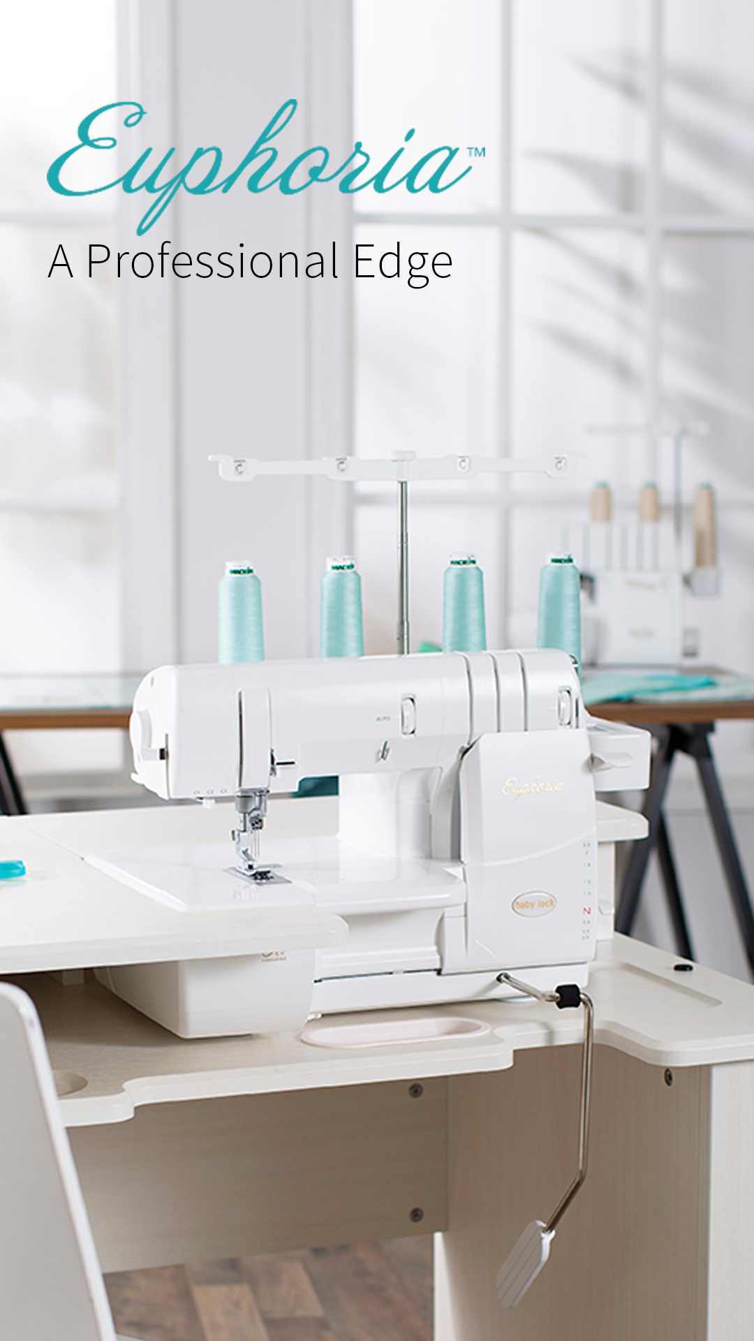 Baby Lock Euphoria Cover Stitch