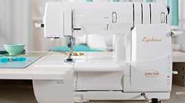 Baby Lock Euphoria Cover Stitch