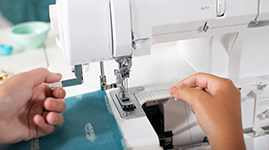 Baby Lock Euphoria Cover Stitch