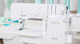 Baby Lock Euphoria Cover Stitch