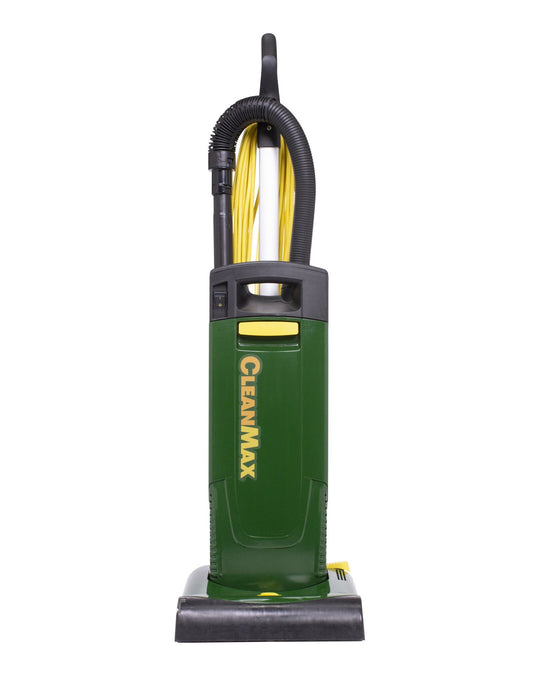 CleanMax Pro-Series Champ CMP-5T commercial upright vacuum, front view